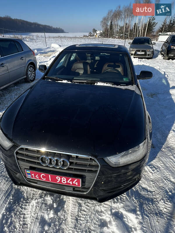 Седан Audi A4 2013 в Львові фото 7 Седан Audi A4 2013 в Львові