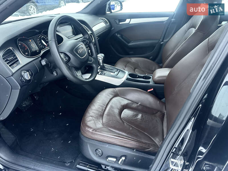 Седан Audi A4 2013 в Львові фото 18 Седан Audi A4 2013 в Львові
