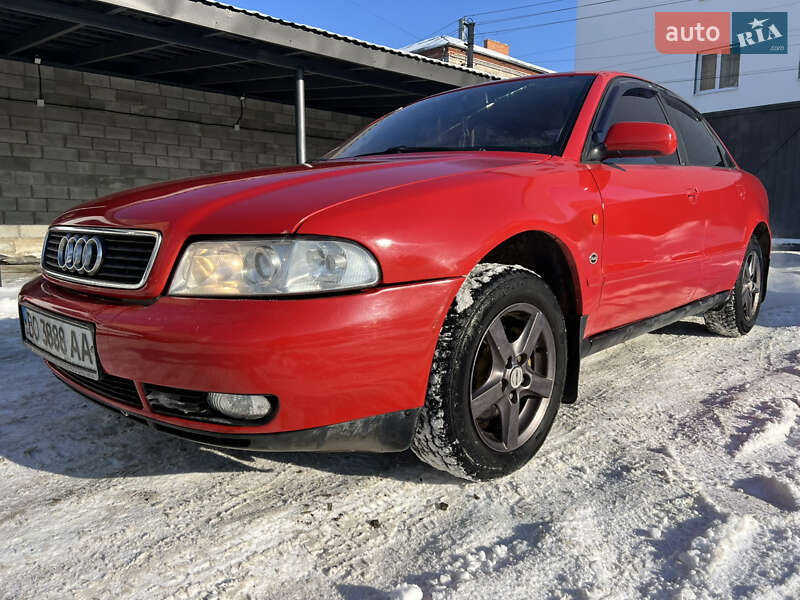 Седан Audi A4 1996 в Кременце фото Седан Audi A4 1996 в Кременце