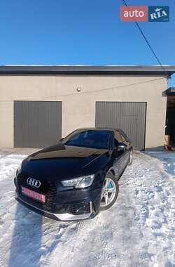 Седан Audi A4 2018 в Івано-Франківську