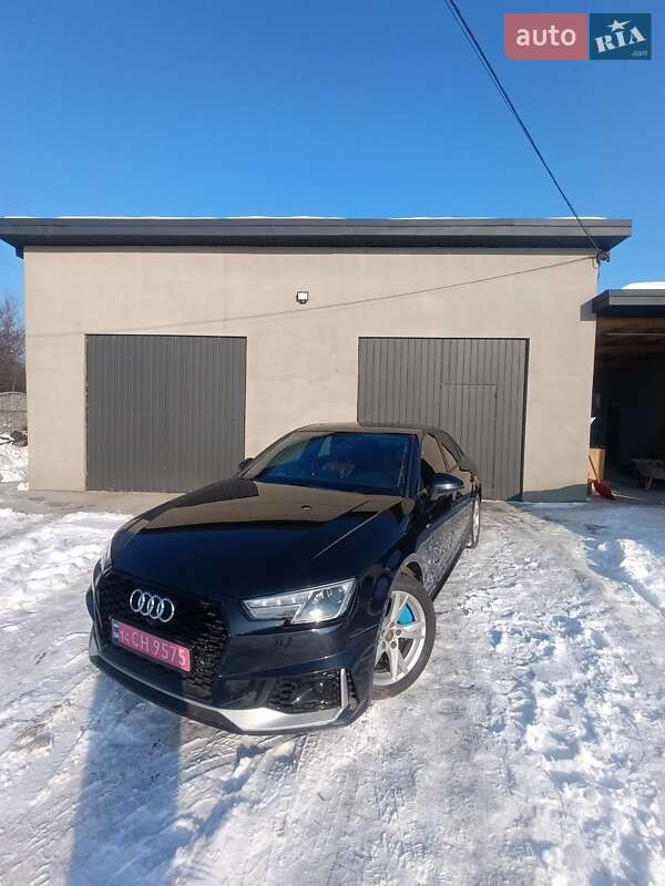 Audi A4 2018 Audi A4 2018
