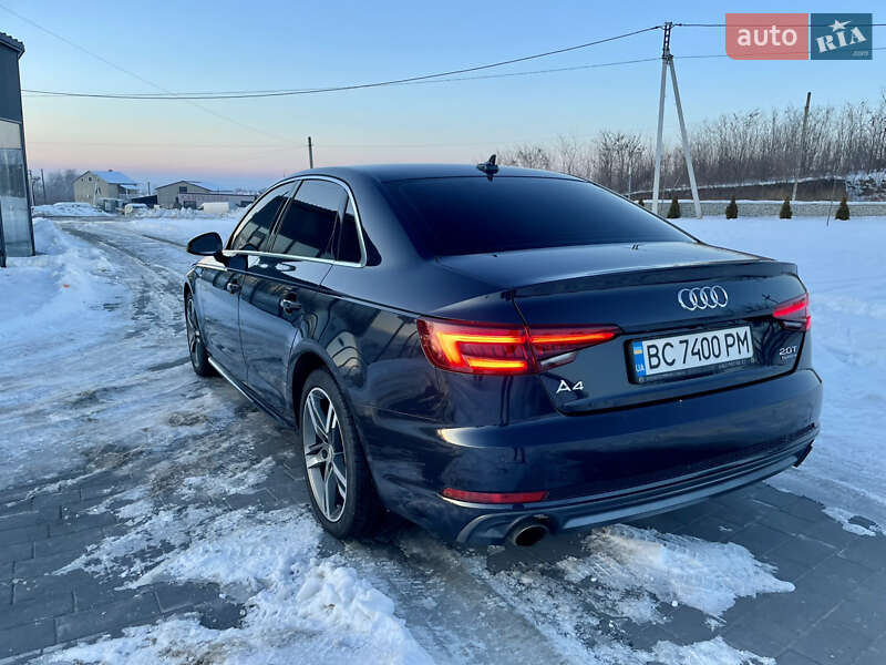 Седан Audi A4 2017 в Мостиській фото 8 Седан Audi A4 2017 в Мостиській