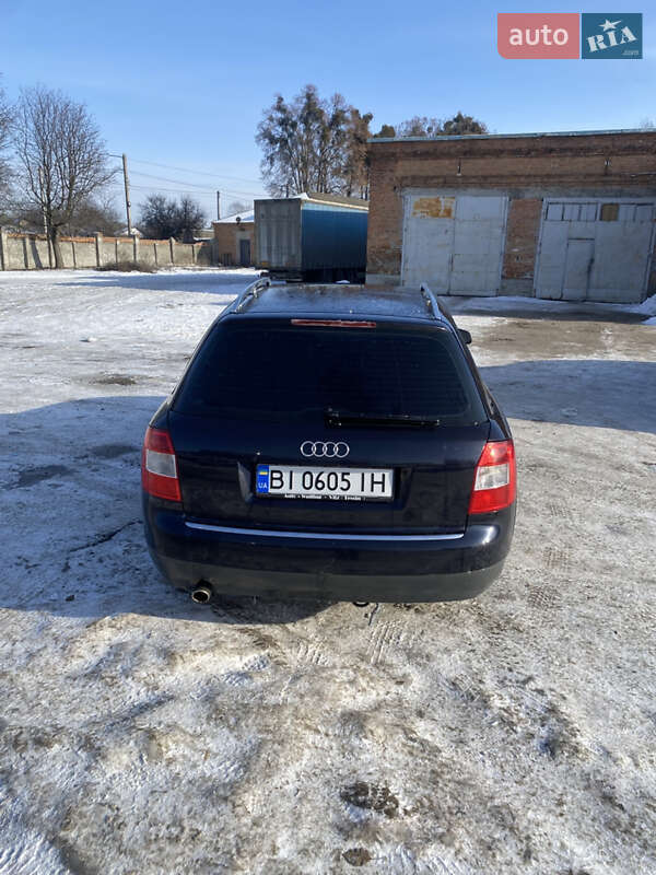 Универсал Audi A4 2002 в Лубнах