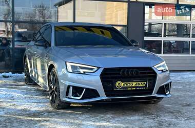 Седан Audi A4 2017 в Ивано-Франковске