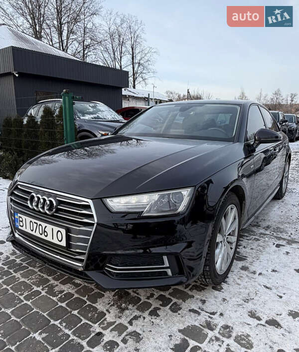 Седан Audi A4 2017 в Знам'янці фото 2 Седан Audi A4 2017 в Знам'янці
