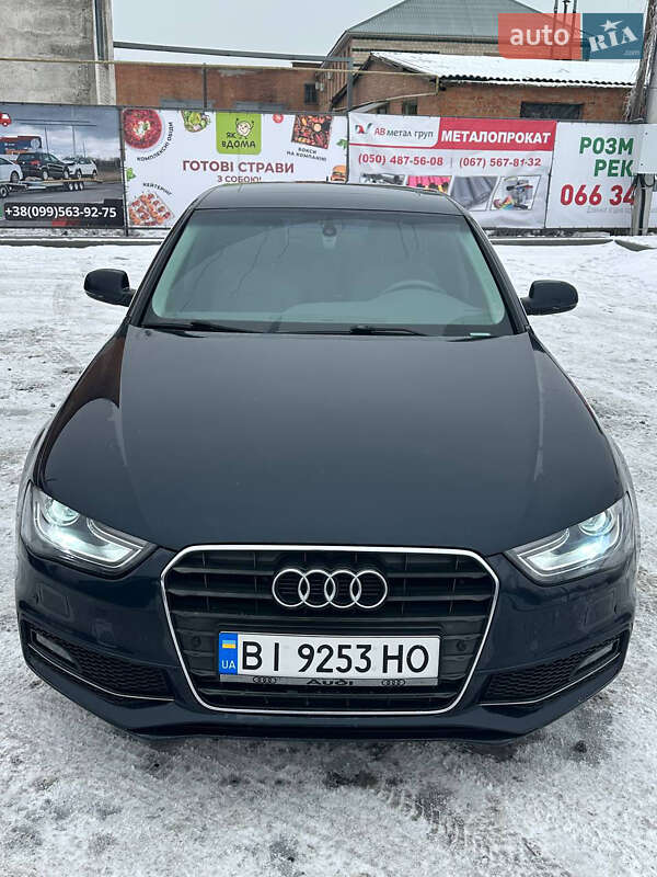 Седан Audi A4 2014 в Лубнах фото 3 Седан Audi A4 2014 в Лубнах