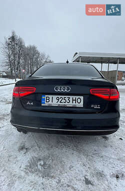 Седан Audi A4 2014 в Лубнах