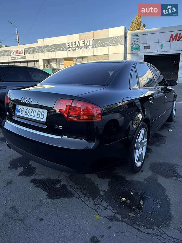 Седан Audi A4 2005 в Днепре