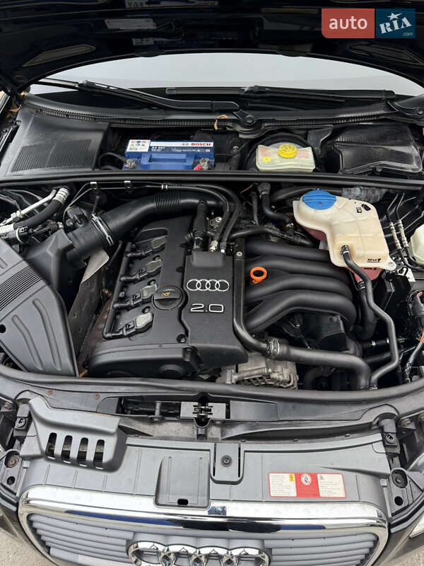 Седан Audi A4 2005 в Днепре