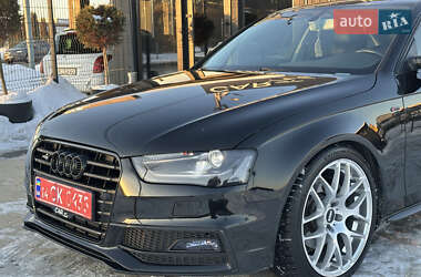 Седан Audi A4 2013 в Львове