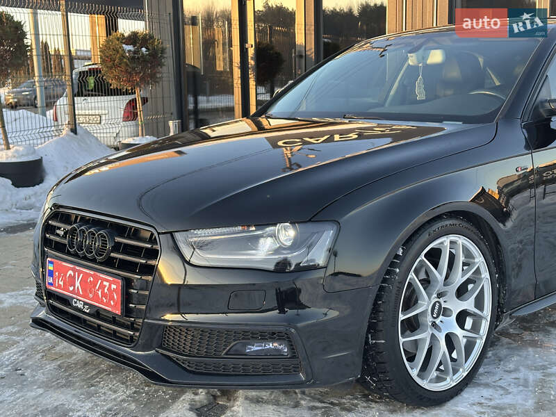 Седан Audi A4 2013 в Львові фото 4 Седан Audi A4 2013 в Львові