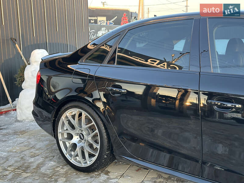 Седан Audi A4 2013 в Львові фото 10 Седан Audi A4 2013 в Львові