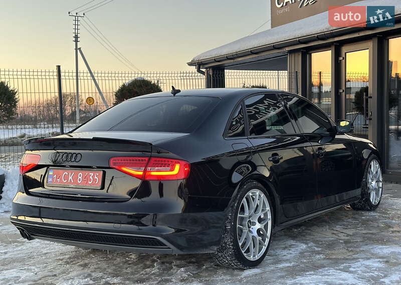 Седан Audi A4 2013 в Львові фото 17 Седан Audi A4 2013 в Львові