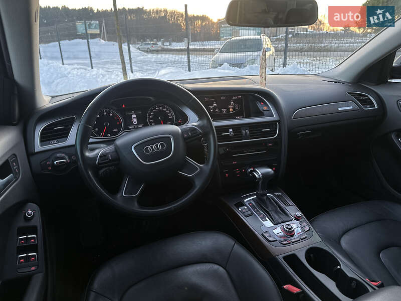 Седан Audi A4 2013 в Львові фото 34 Седан Audi A4 2013 в Львові