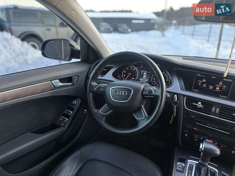 Седан Audi A4 2013 в Львові фото 44 Седан Audi A4 2013 в Львові