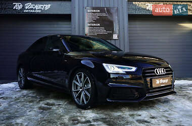 Седан Audi A4 2016 в Львове