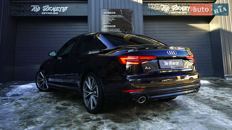 Седан Audi A4 2016 в Львове