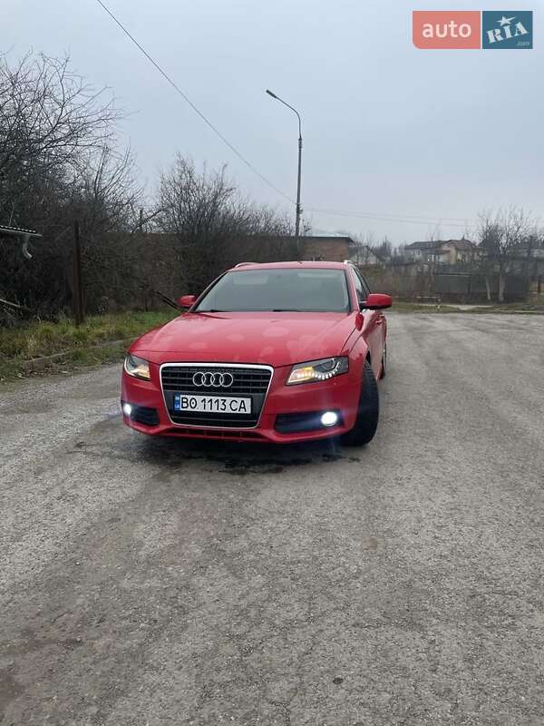 Универсал Audi A4 2010 в Монастыриске