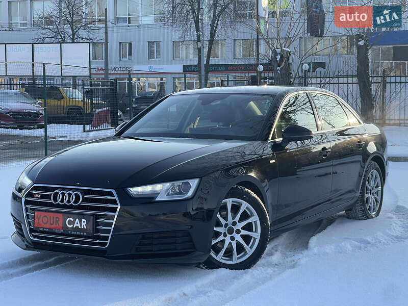 Седан Audi A4 2016 в Києві фото Седан Audi A4 2016 в Києві