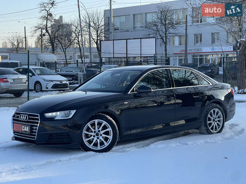 Седан Audi A4 2016 в Києві фото 8 Седан Audi A4 2016 в Києві
