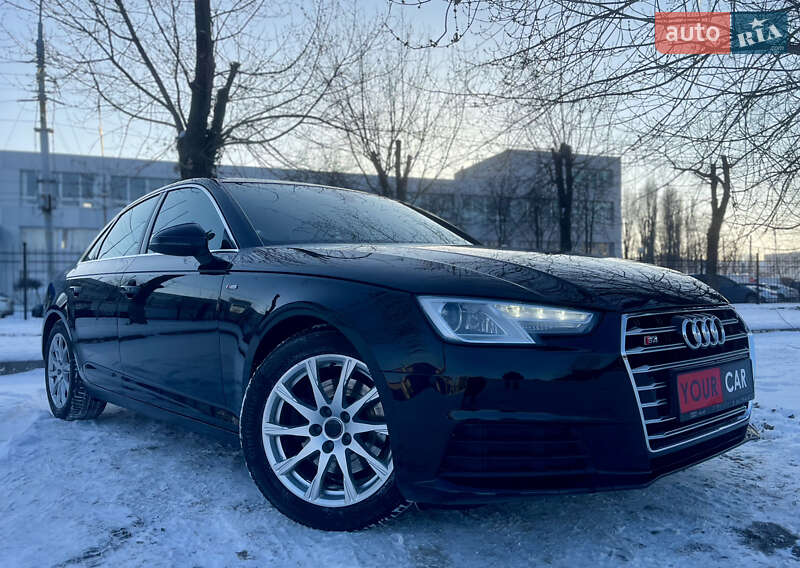Седан Audi A4 2016 в Києві фото 12 Седан Audi A4 2016 в Києві