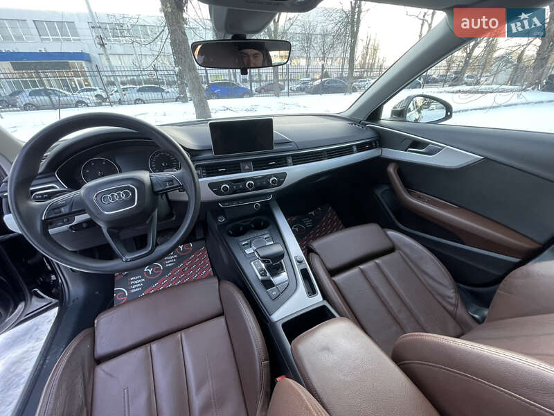 Седан Audi A4 2016 в Києві фото 17 Седан Audi A4 2016 в Києві