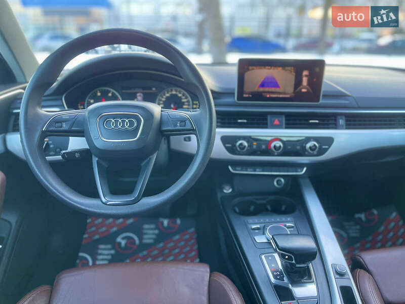 Седан Audi A4 2016 в Києві фото 24 Седан Audi A4 2016 в Києві