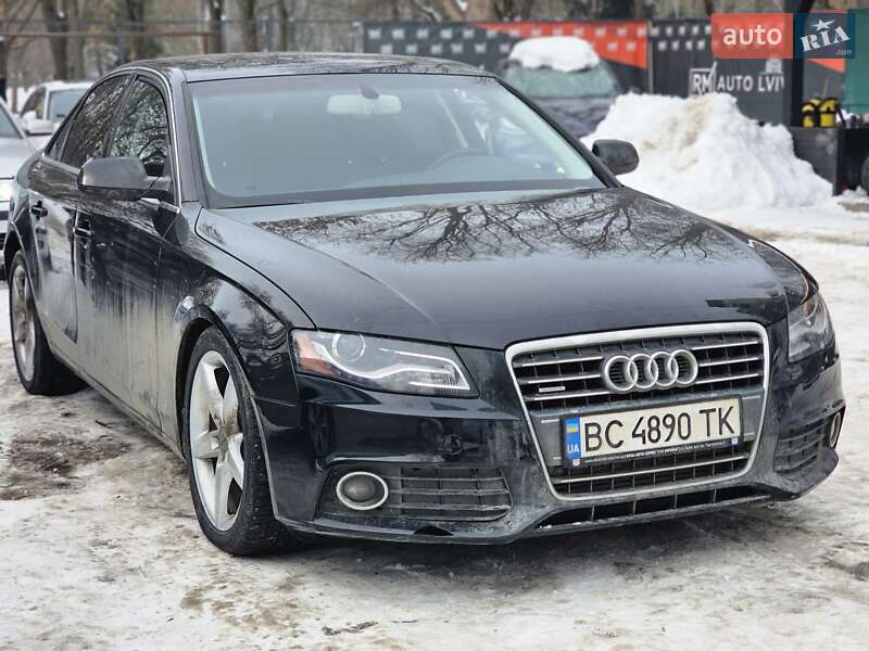 2011 Audi A4, VIN WAUKFAFLXBN047778:plate — фото 1 (autoria)