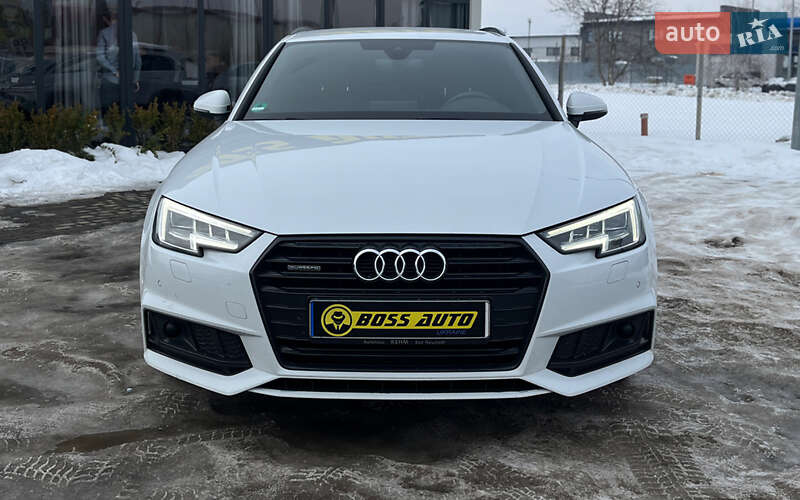 Универсал Audi A4 2019 в Мукачево