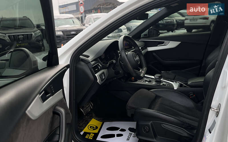 Универсал Audi A4 2019 в Мукачево