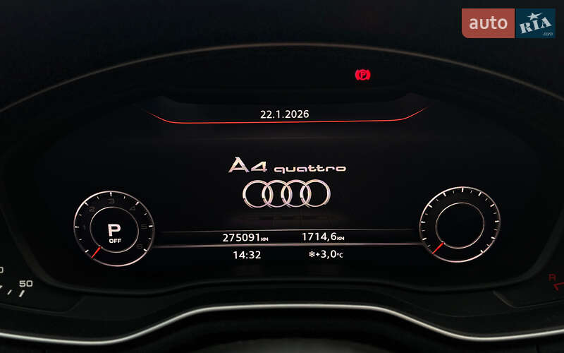 Универсал Audi A4 2019 в Мукачево