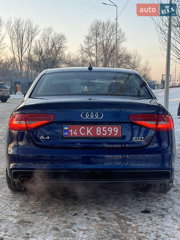 Седан Audi A4 2015 в Києві