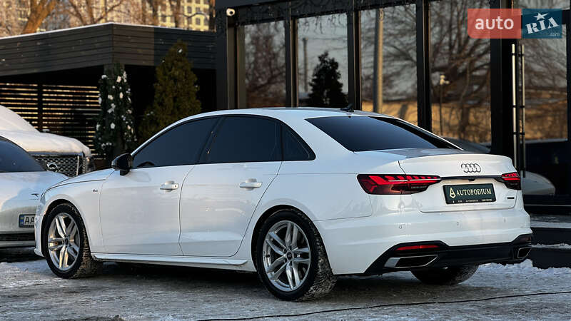 Седан Audi A4 2022 в Києві фото 5 Седан Audi A4 2022 в Києві
