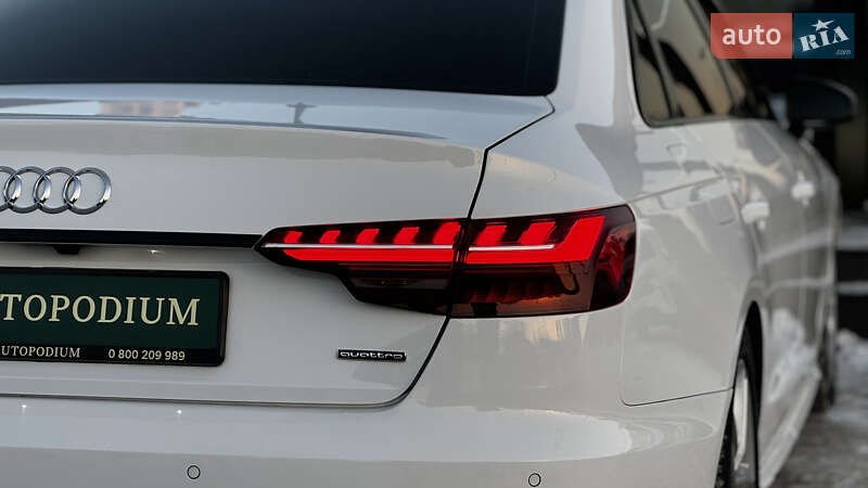 Седан Audi A4 2022 в Києві фото 42 Седан Audi A4 2022 в Києві
