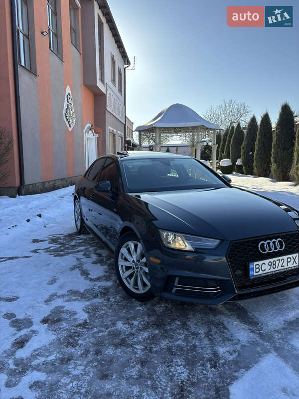 Седан Audi A4 2017 в Львові фото 3 Седан Audi A4 2017 в Львові