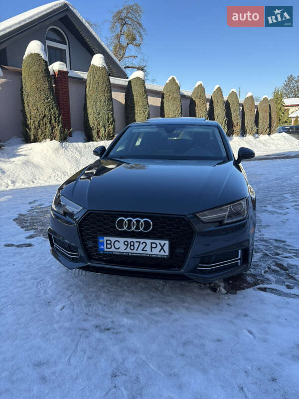 Седан Audi A4 2017 в Львові фото 17 Седан Audi A4 2017 в Львові