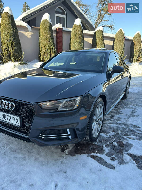 Седан Audi A4 2017 в Львові фото 18 Седан Audi A4 2017 в Львові