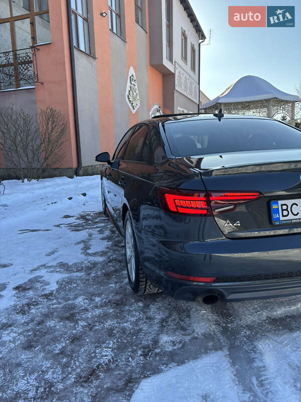 Седан Audi A4 2017 в Львові фото 27 Седан Audi A4 2017 в Львові