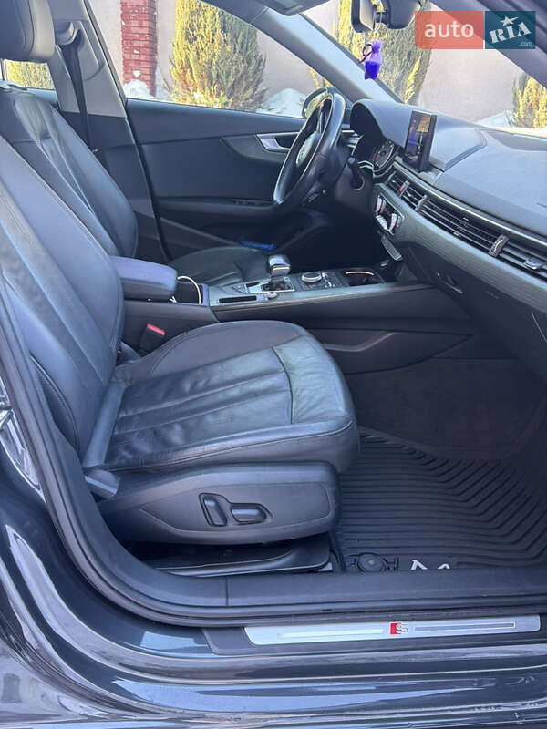 Седан Audi A4 2017 в Львові фото 44 Седан Audi A4 2017 в Львові