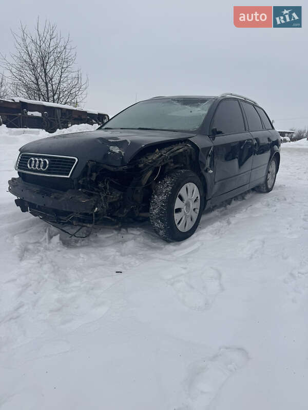 Универсал Audi A4 2002 в Львове