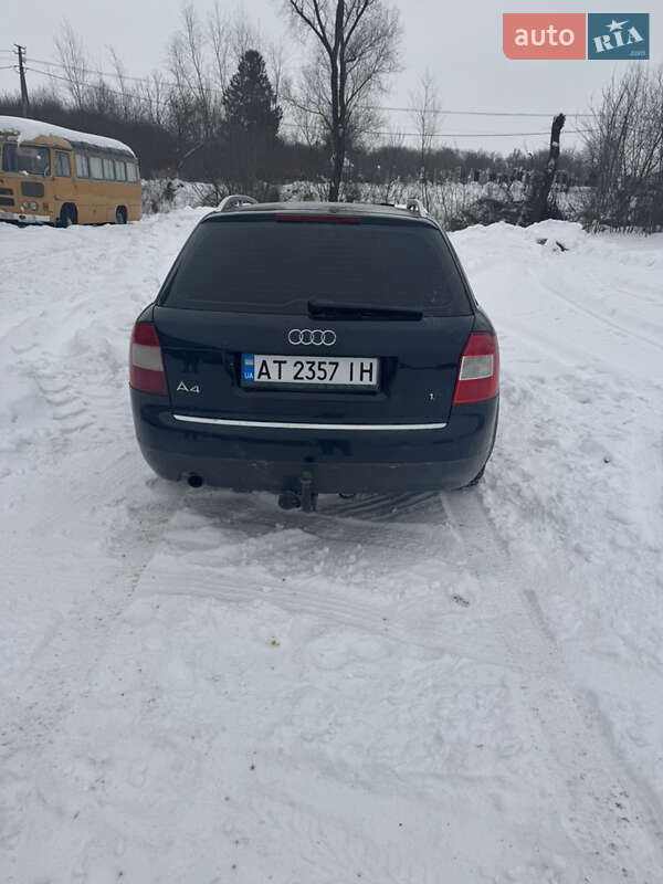Универсал Audi A4 2002 в Львове