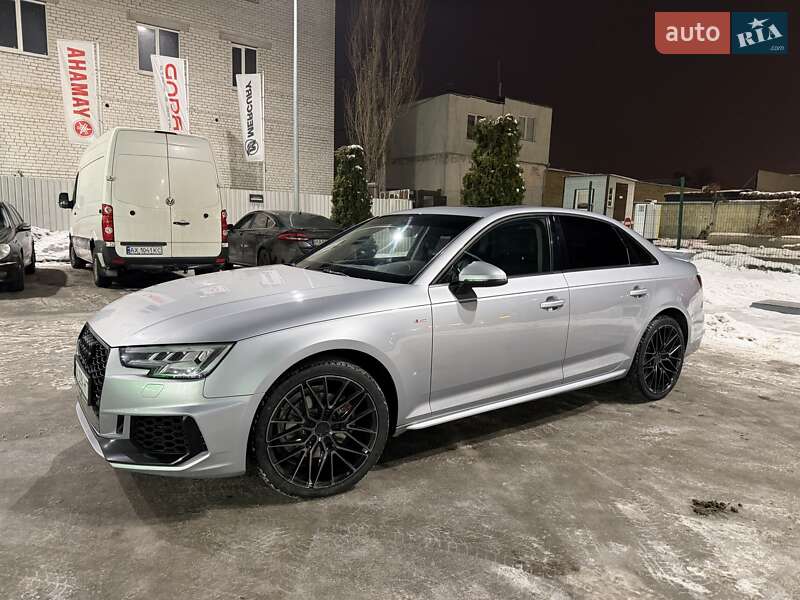 Седан Audi A4 2018 в Киеве фото Седан Audi A4 2018 в Киеве