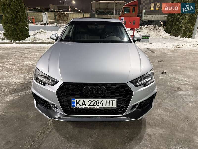 Седан Audi A4 2018 в Киеве фото 6 Седан Audi A4 2018 в Киеве