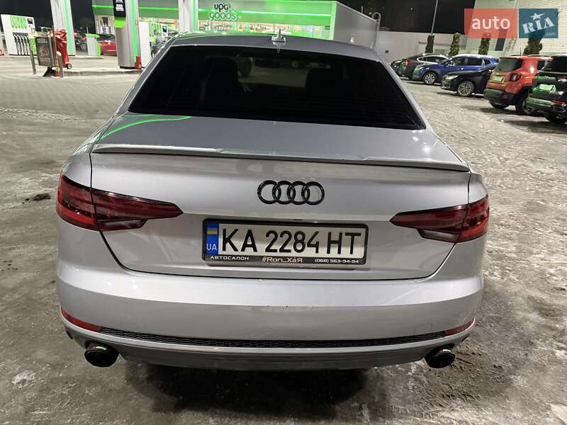 Седан Audi A4 2018 в Киеве фото 12 Седан Audi A4 2018 в Киеве