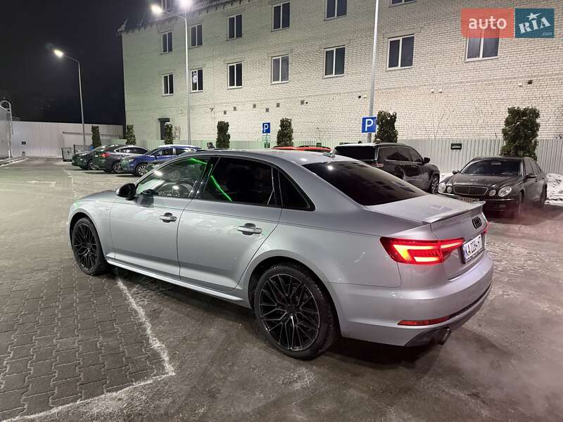 Седан Audi A4 2018 в Киеве фото 17 Седан Audi A4 2018 в Киеве