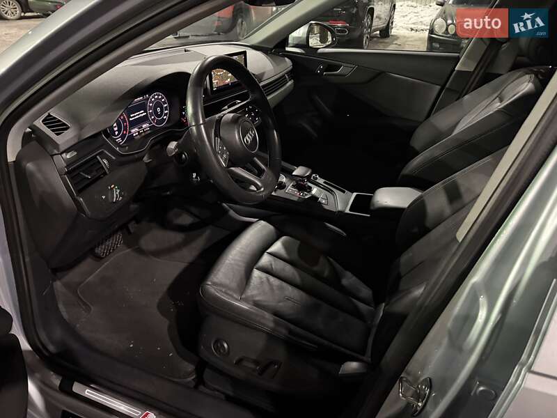 Седан Audi A4 2018 в Киеве фото 27 Седан Audi A4 2018 в Киеве