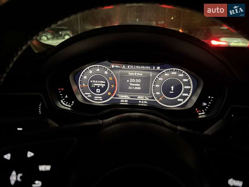 Седан Audi A4 2018 в Киеве фото 32 Седан Audi A4 2018 в Киеве