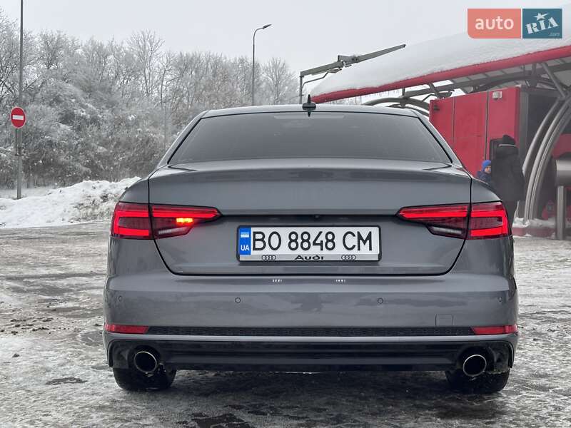 Седан Audi A4 2016 в Тернополі