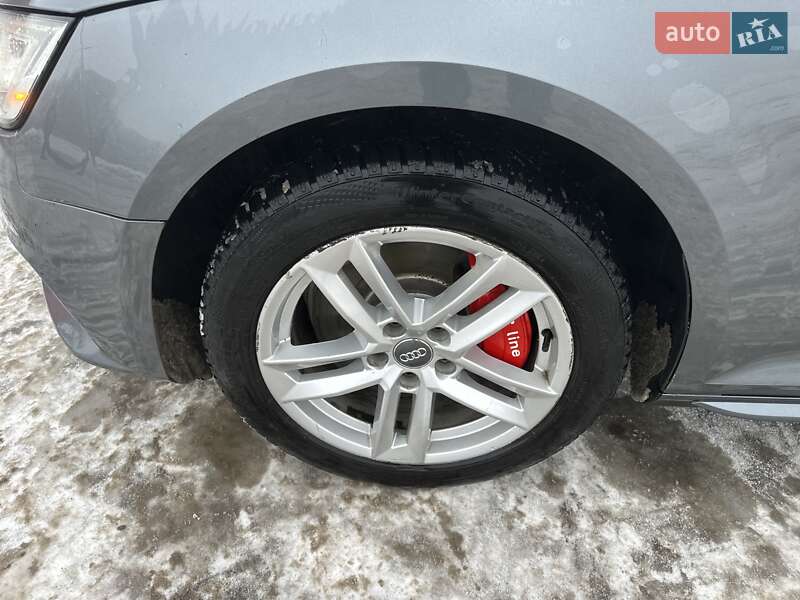 Седан Audi A4 2016 в Тернополі