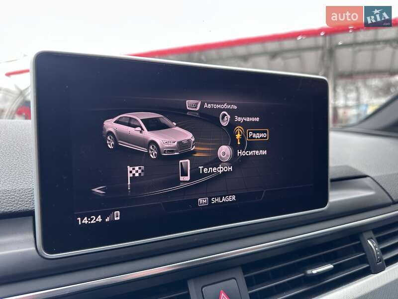 Седан Audi A4 2016 в Тернополі